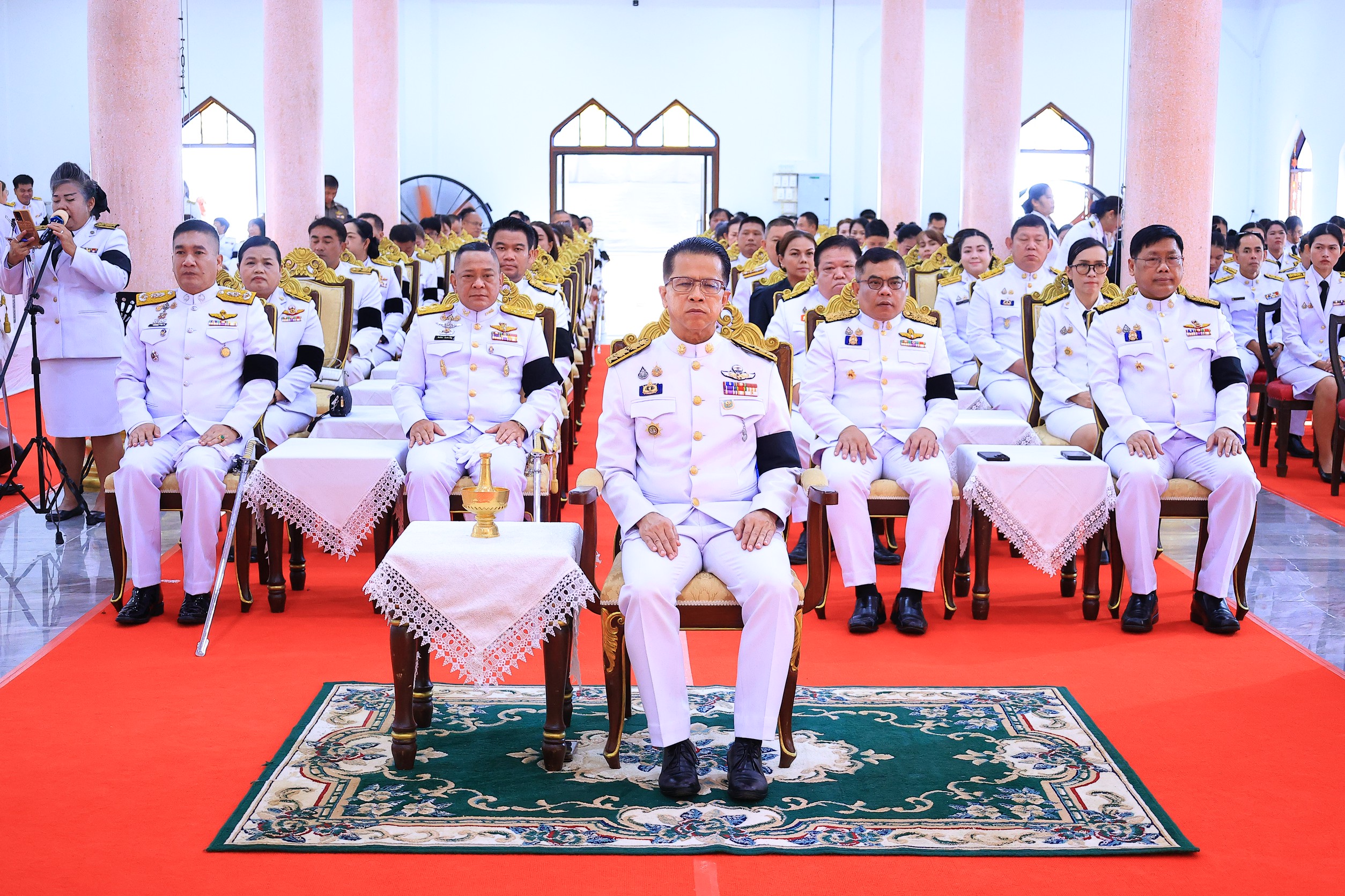 title - วันที่ 30 กรกฎาคม 2569 นายประเสริฐ กาญจนเกียรติกุล ปฏิรูปที่ดินจังหวัดบุรีรัมย์ มอบหมายให้กลุ่มยุทธศาสตร์และการปฏิรูปที่ดิน สำนักงานการปฏิรูปที่ดินจังหวัดบุรีรัมย์ ร่วมพิธีบำเพ็ญกุศลปัญญาสมวาร 50 วัน อุทิศถวายเป็นพระราชกุศลแด่สมเด็จพระเจ้าลูกเธอเจ้าฟ้าพัชรกิติยาภานเรนทิราเทพยวดี กรมหลวงราชสาริณีสิริพัชร มหาวัชรราชธิดา